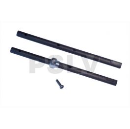 LX0303   Solid Carbon Main Shaft Set 2 pcs   130 X